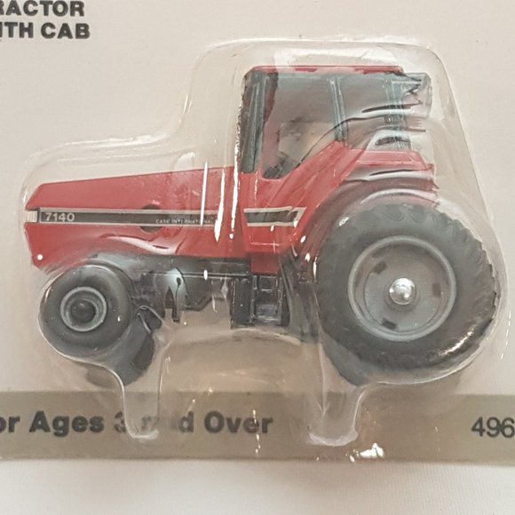 Vintage 1980s ERTL Die Cast Metal Replica CASE IH 7140 Tractor Special Edition - Picture 2 of 10